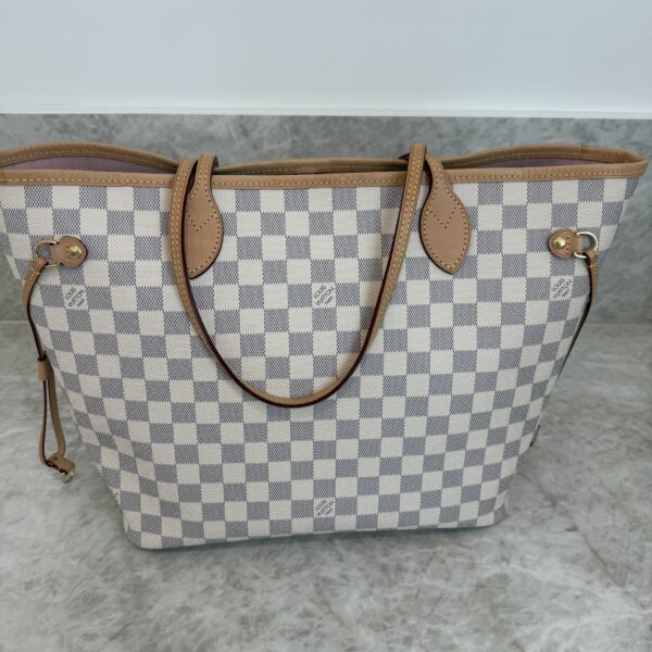 Louis Vuitton Damier Azur Neverfull MM