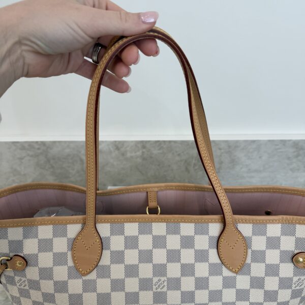 Louis Vuitton Damier Azur Neverfull MM