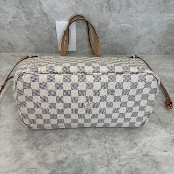 Louis Vuitton Damier Azur Neverfull MM