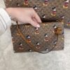 Gucci Disney x Medium GG Supreme Tote Bag Beige