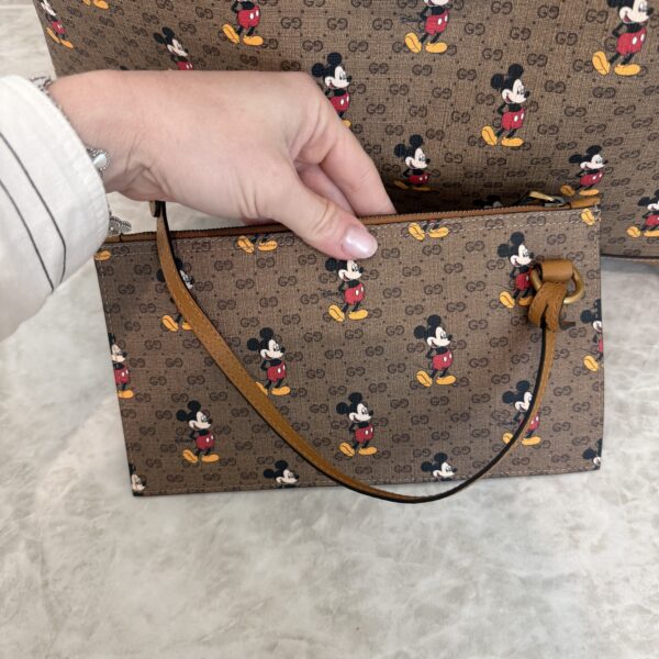 Gucci Disney x Medium GG Supreme Tote Bag Beige