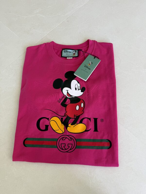 Gucci x Disney Oversized T- Shirt Small Pink