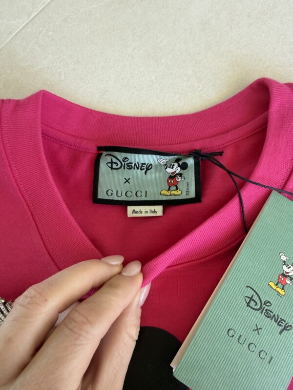 Gucci x Disney Oversized T- Shirt Small Pink