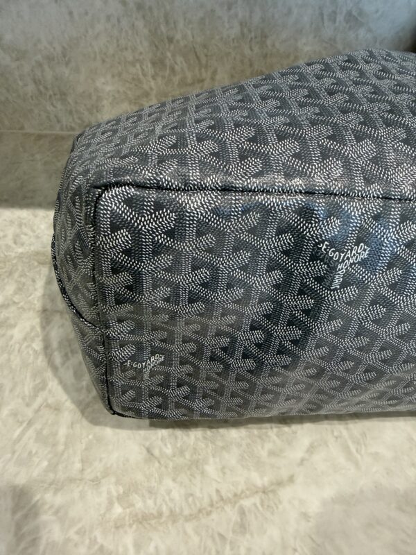 Goyard Goyardine Saint Louis GM Grey