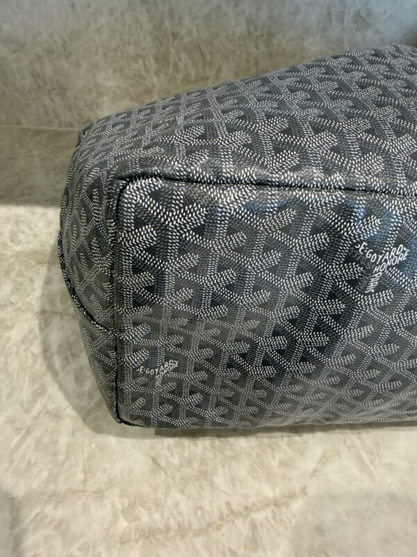 Goyard Goyardine Saint Louis GM Grey