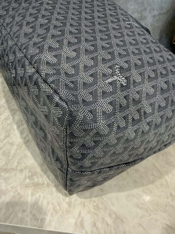 Goyard Goyardine Saint Louis GM Grey