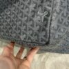 Goyard Goyardine Saint Louis GM Grey