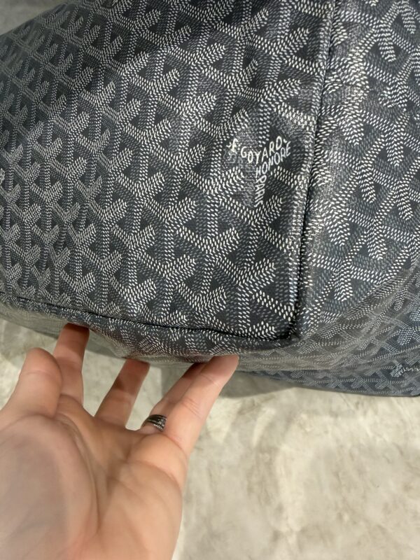 Goyard Goyardine Saint Louis GM Grey