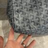 Goyard Goyardine Saint Louis GM Grey