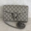 Gucci Dionysus Chain Wallet GG Supreme Coated Canvas