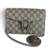 Gucci Dionysus Chain Wallet GG Supreme Coated Canvas