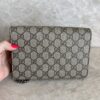 Gucci Dionysus Chain Wallet GG Supreme Coated Canvas