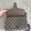Gucci Dionysus Chain Wallet GG Supreme Coated Canvas