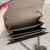Gucci Dionysus Chain Wallet GG Supreme Coated Canvas