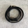 Louis Vuitton Black Neo Noe Empreinte Leather Strap