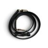 Louis Vuitton Black Neo Noe Empreinte Leather Strap