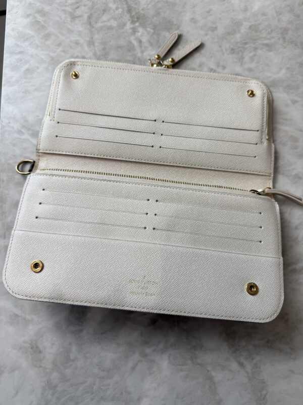 Louis Vuitton Monogram Insolite Wallet White