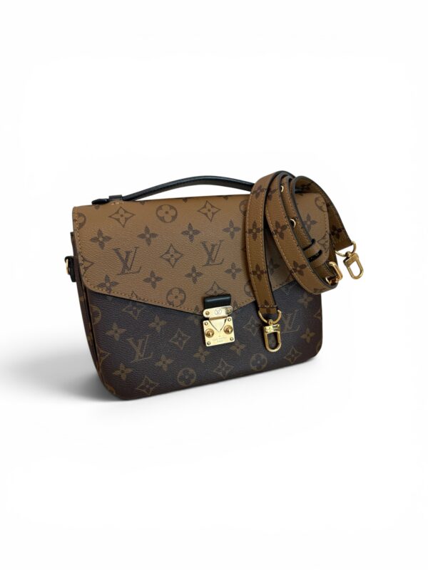 Louis Vuitton Monogram Reverse Pochette Metis