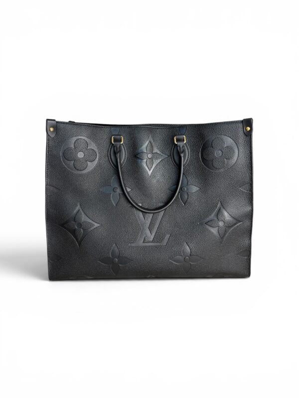 Louis Vuitton Empreinte Monogram Giant Onthego GM Black
