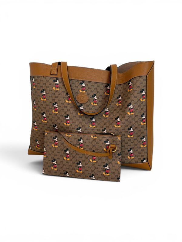 Gucci Disney x Medium GG Supreme Tote Bag Beige