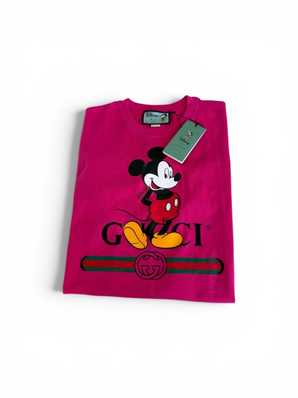 Gucci x Disney Oversized T- Shirt Small Pink