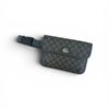 Gucci Ophidia Flap Belt Bag GG Coated Canvas with Leather