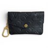 Louis Vuitton Empreinte Key Pouch Black