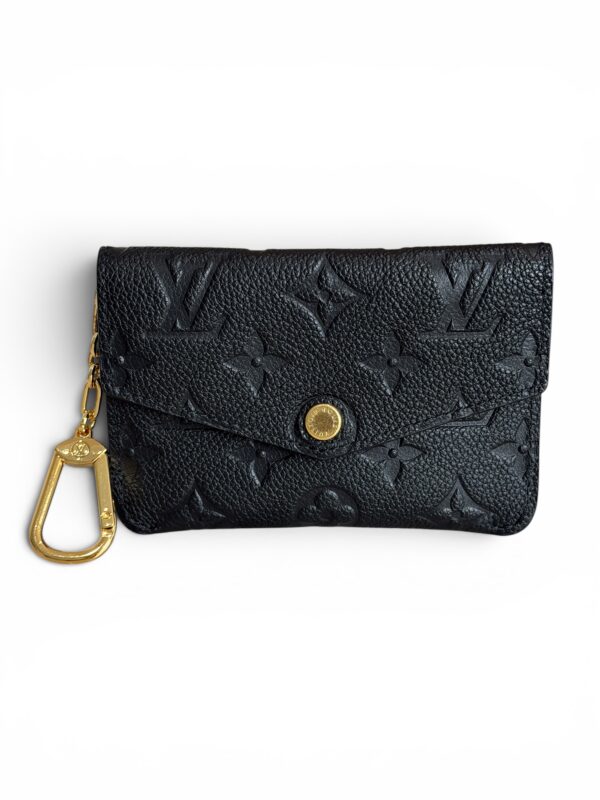 Louis Vuitton Empreinte Key Pouch Black