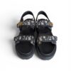 Christian Dior Dioract Platform Sandal Size 38
