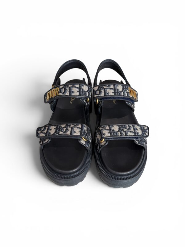 Christian Dior Dioract Platform Sandal Size 38