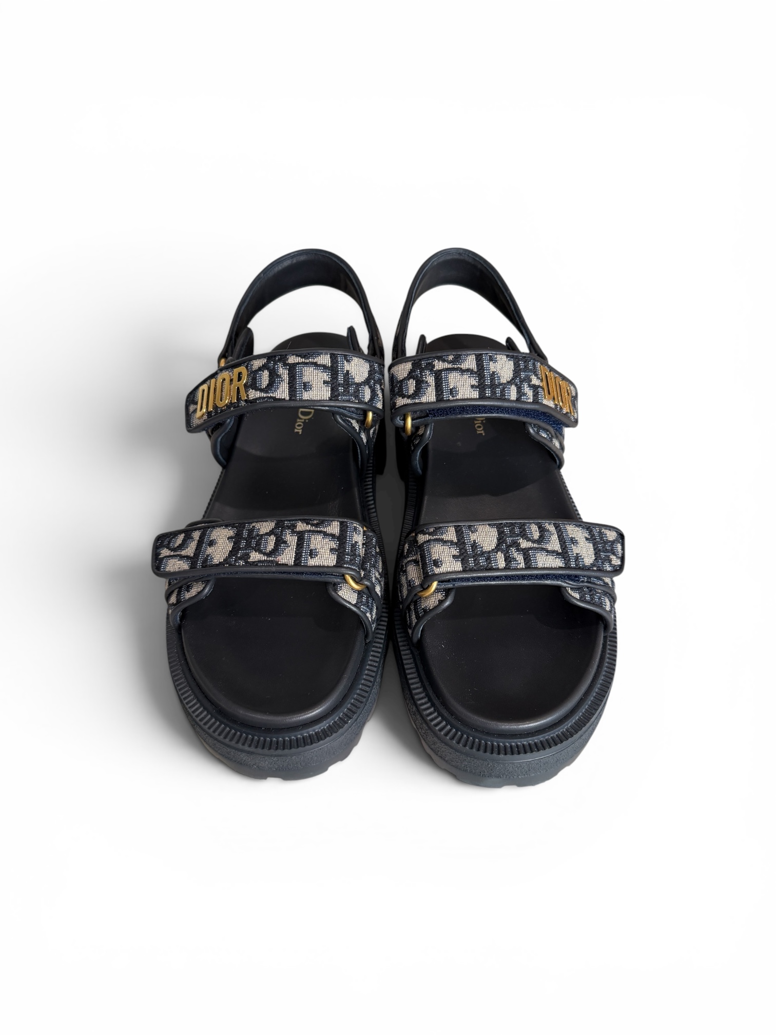 Christian Dior Dioract Platform Sandal Size 38
