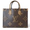 Louis Vuitton Monogram Reverse Giant Onthego MM