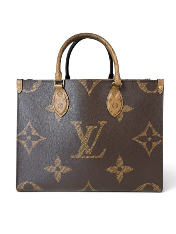 Louis Vuitton Monogram Reverse Giant Onthego MM