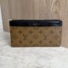 Louis Vuitton Monogram Reverse Slim Purse