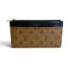 Louis Vuitton Monogram Reverse Slim Purse