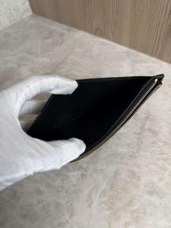 Louis Vuitton Monogram Reverse Slim Purse