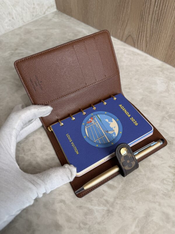 Louis Vuitton Monogram Agenda PM & 2026 Refill
