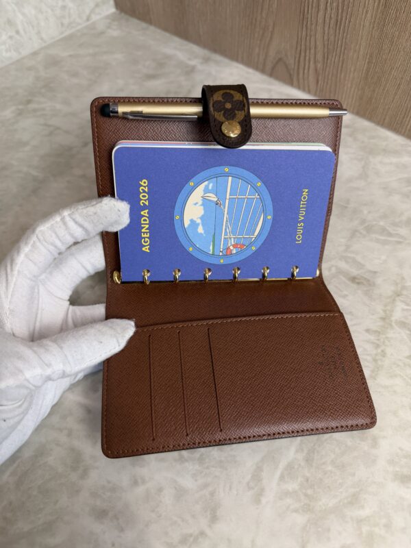 Louis Vuitton Monogram Agenda PM & 2026 Refill