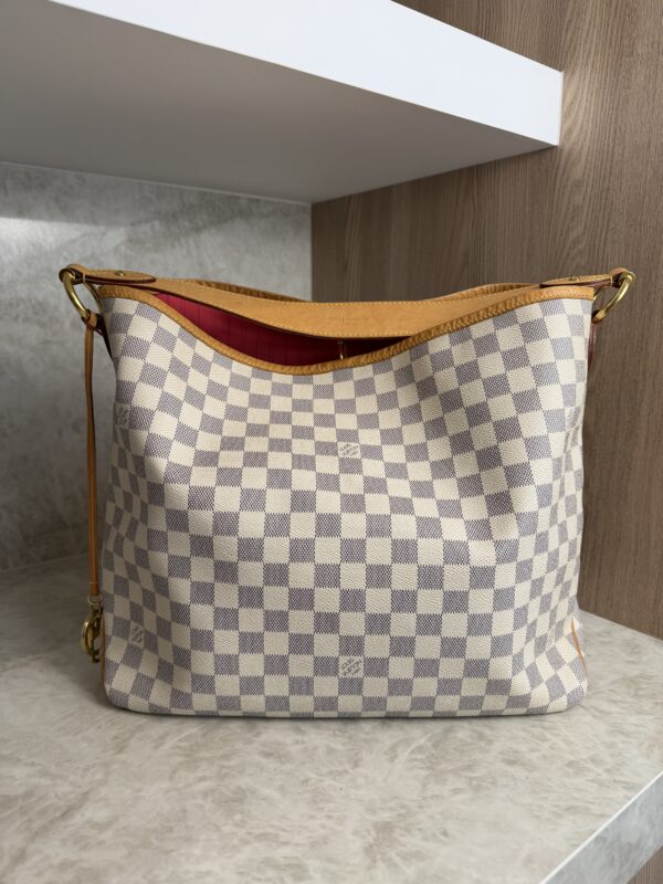 Louis Vuitton Damier Azur Delightful MM