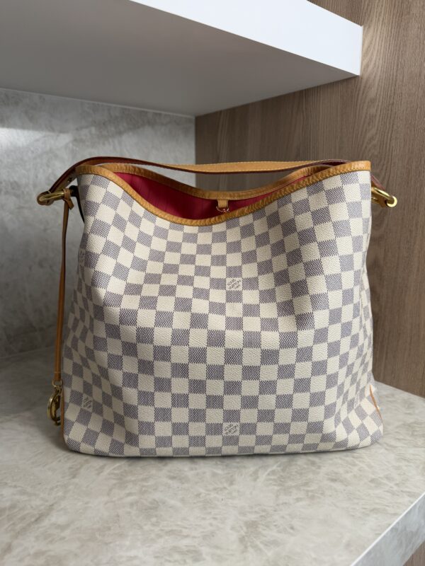 Louis Vuitton Damier Azur Delightful MM