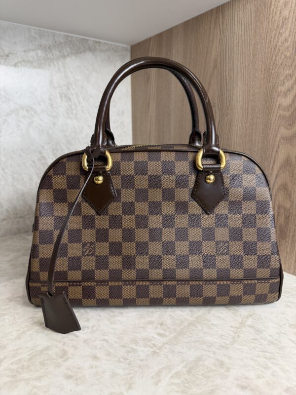 Louis Vuitton Duomo Boston Bag Damier