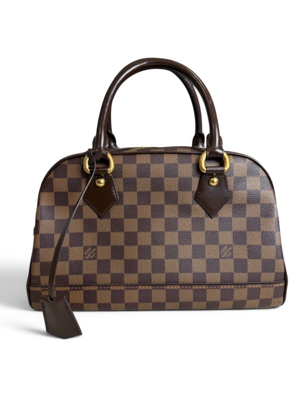 Louis Vuitton Duomo Boston Bag Damier