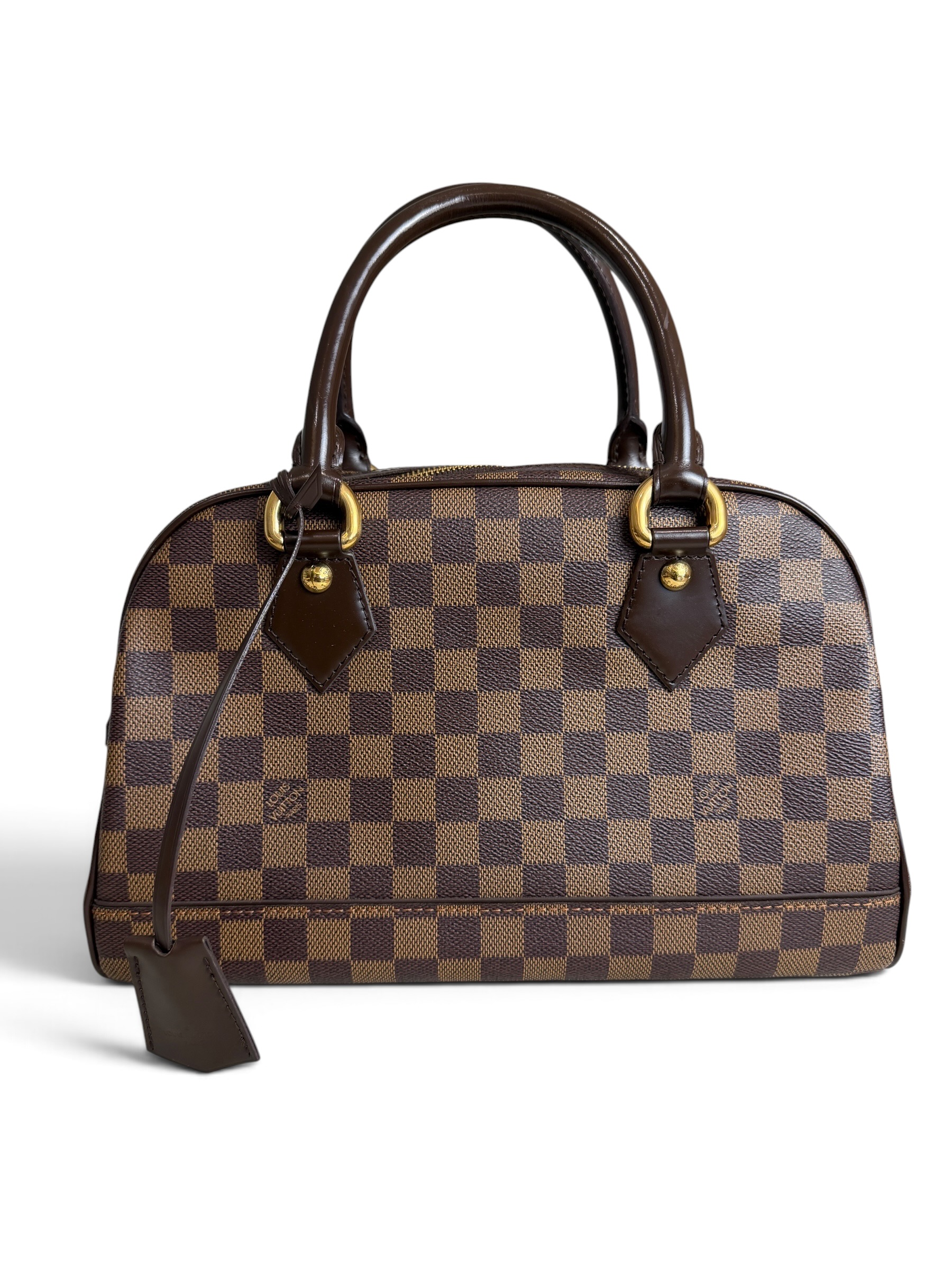 Louis Vuitton Duomo Boston Bag Damier