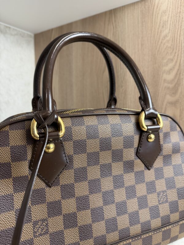 Louis Vuitton Duomo Boston Bag Damier