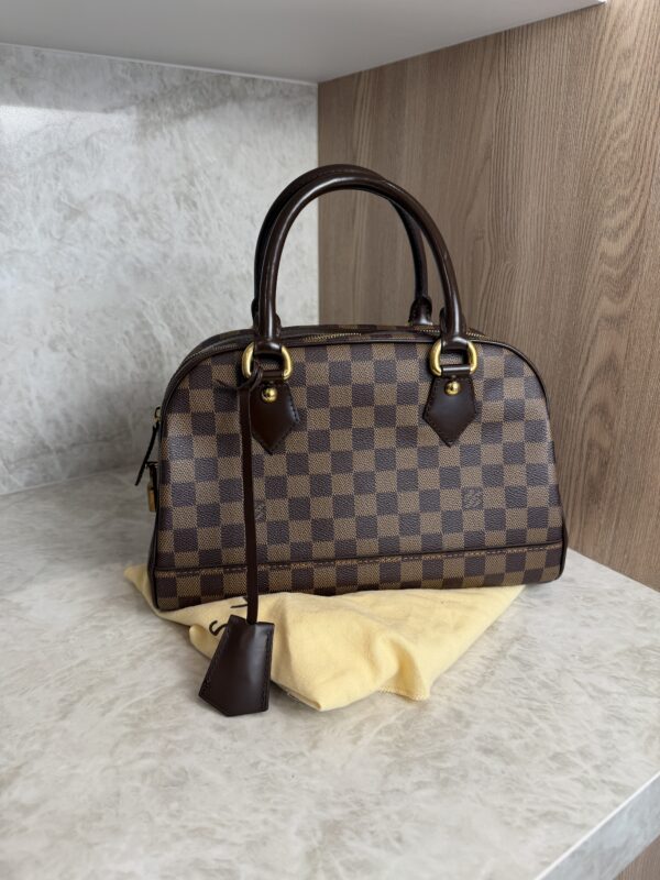 Louis Vuitton Duomo Boston Bag Damier