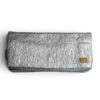 Louis Vuitton Jacquard Quilted Monogram Limelight Clutch GM Silver