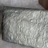 Louis Vuitton Jacquard Quilted Monogram Limelight Clutch GM Silver