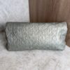 Louis Vuitton Jacquard Quilted Monogram Limelight Clutch GM Silver