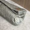 Louis Vuitton Jacquard Quilted Monogram Limelight Clutch GM Silver