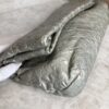 Louis Vuitton Jacquard Quilted Monogram Limelight Clutch GM Silver
